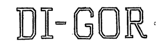 DI-GOR trademark