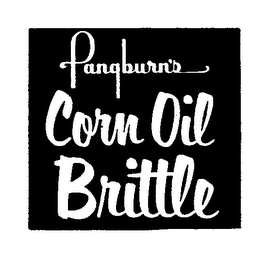 PANGBURN'S CORN OIL BRITTLE