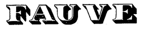 FAUVE trademark