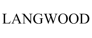 LANGWOOD trademark