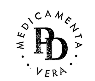 P D MEDICAMENTA VERA