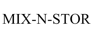 MIX-N-STOR trademark