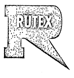 R RUTEX trademark