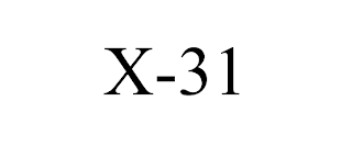 X-31 trademark
