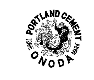 PORTLAND CEMENT TRADE MARK ONODA