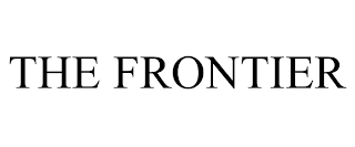 THE FRONTIER trademark