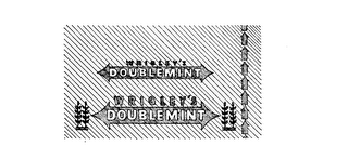 WRIGLEY'S DOUBLEMINT WRIGLEY'S DOUBLEMINT trademark