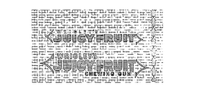 WRIGLEY'S JUICYFRUIT WRIGLEY'S JUICYFRUIT CHEWING GUM trademark