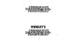 ARROWMINT WRIGLEY'S ARROWMINT