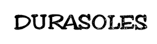 DURASOLES trademark