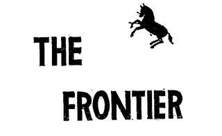 THE FRONTIER trademark