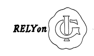 RELY ON GI trademark