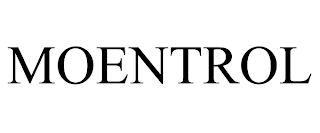 MOENTROL trademark