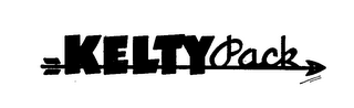 KELTY PACK trademark