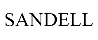 SANDELL trademark