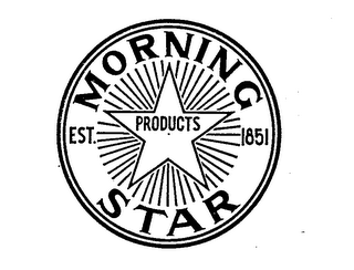 MORNING STAR EST 1851 PRODUCTS