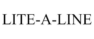 LITE-A-LINE trademark