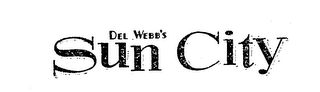 DEL WEBB'S SUN CITY trademark
