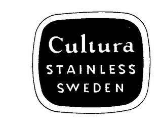 CULTURA STAINLESS SWEDEN trademark