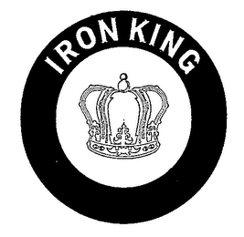IRON KING trademark