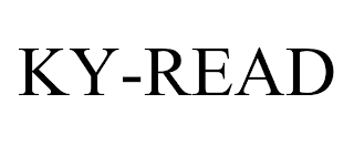 KY-READ trademark