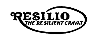 RESILIO THE RESILIENT CRAVAT trademark