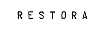 RESTORA trademark
