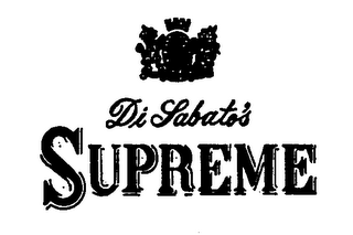 DI SABATO'S SUPREME SW trademark