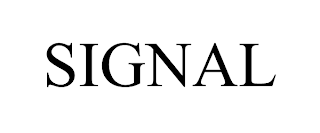 SIGNAL trademark