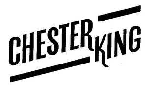 CHESTER KING