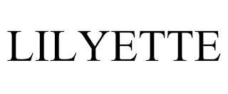 LILYETTE trademark