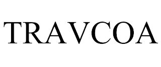 TRAVCOA trademark