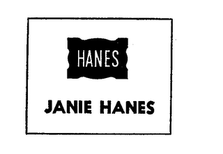 HANES JANIE HANES