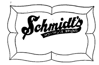 SCHMIDT'S MONTROSE BRAND