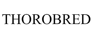 THOROBRED trademark