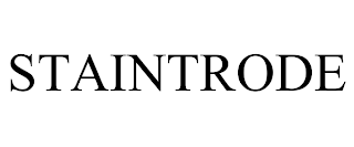 STAINTRODE trademark
