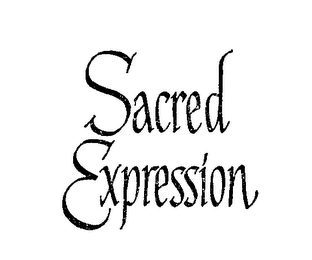 SACRED EXPRESSION