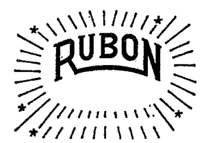 RUBON trademark