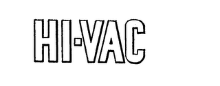 HI-VAC trademark