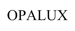 OPALUX trademark