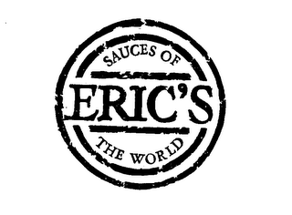 ERIC'S SAUCES OF THE WORLD