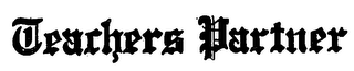 TEACHERS PARTNER trademark