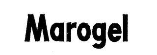 MAROGEL trademark