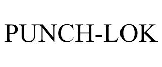 PUNCH-LOK trademark