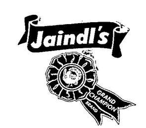 JAINDL'S GRAND CHAMPION BRAND