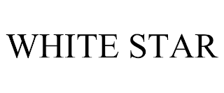 WHITE STAR trademark