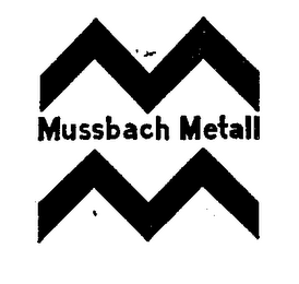 MUSSBACH METALL MM