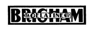 BRIGHAM GELATINE USA 1877