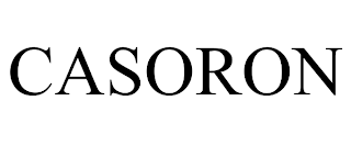 CASORON trademark