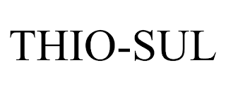 THIO-SUL trademark